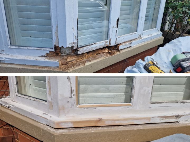 Bay Window Repair