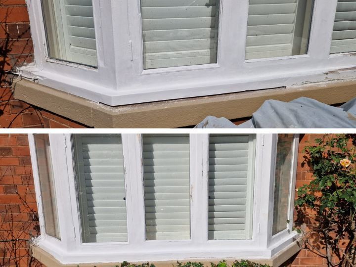 Bay window repairs
