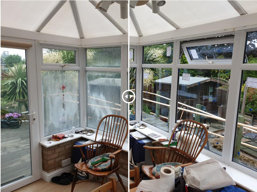 Conservatory repair