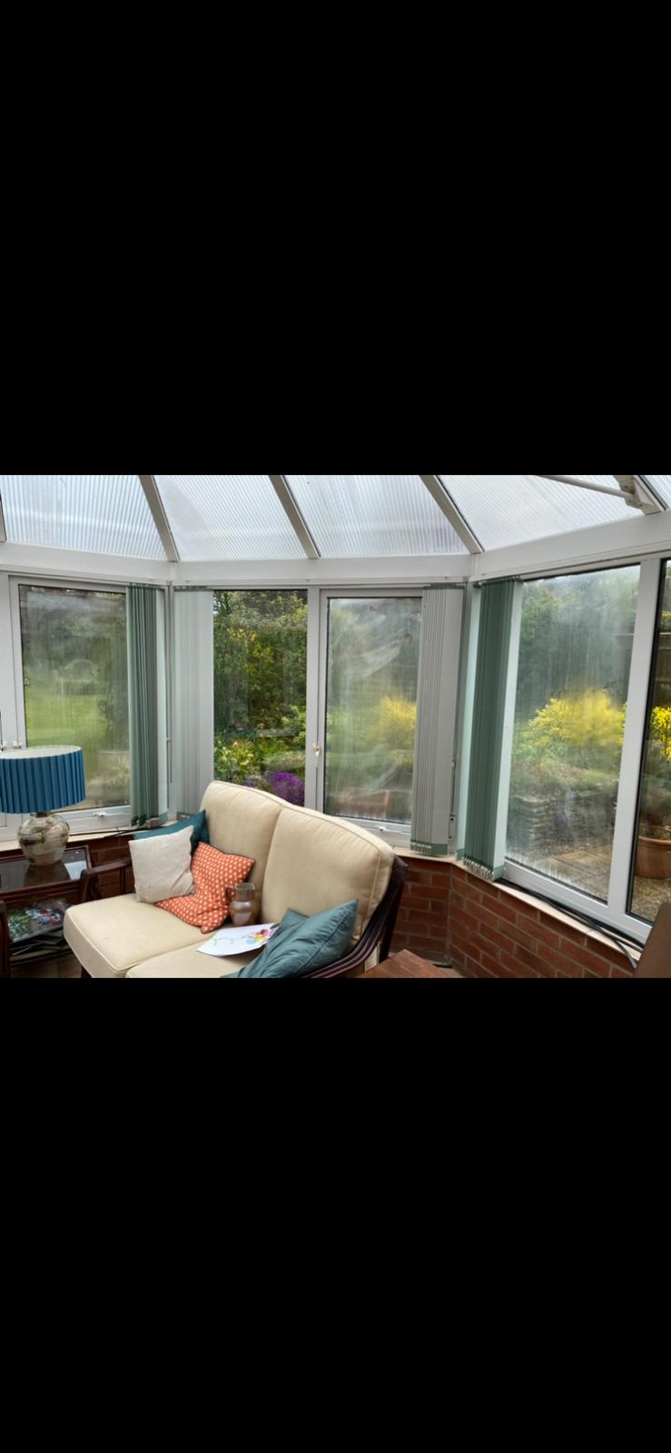 Conservatory repair sill repair