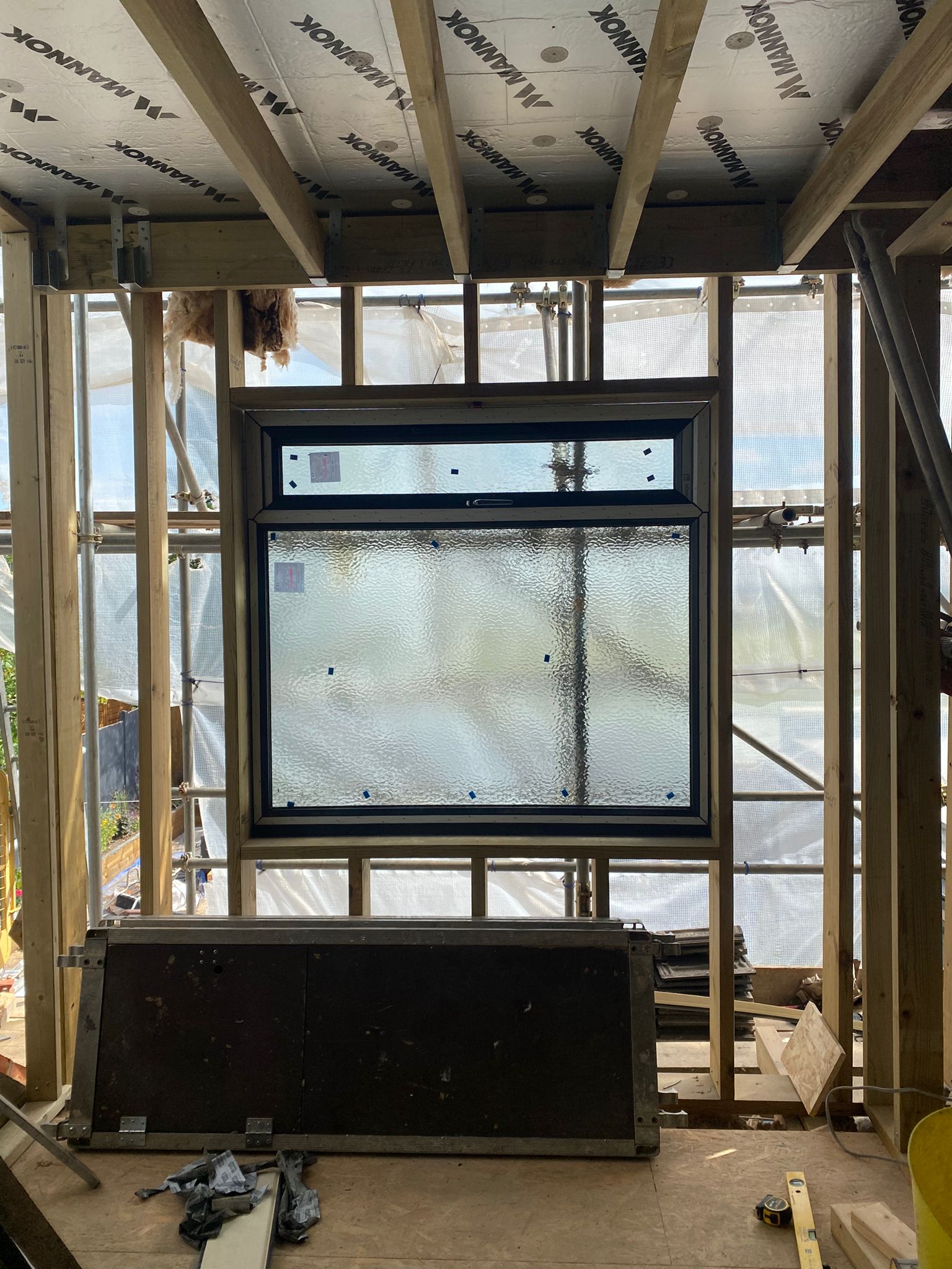 new build window replacement