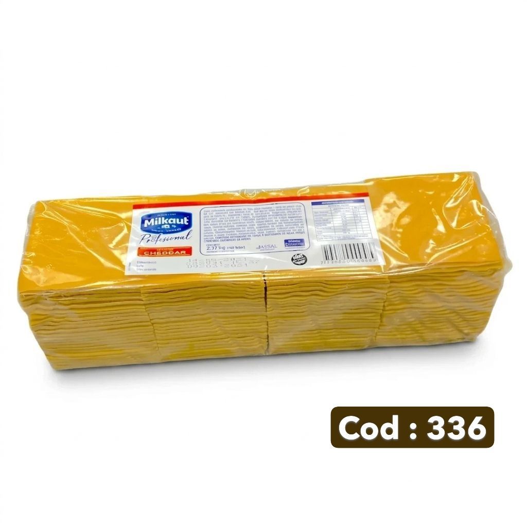 Chedar Fetas ( Milkaut ) Cod: 336