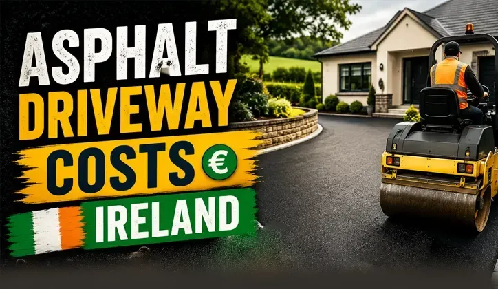 Asphalt Driveway Costs Ireland 
