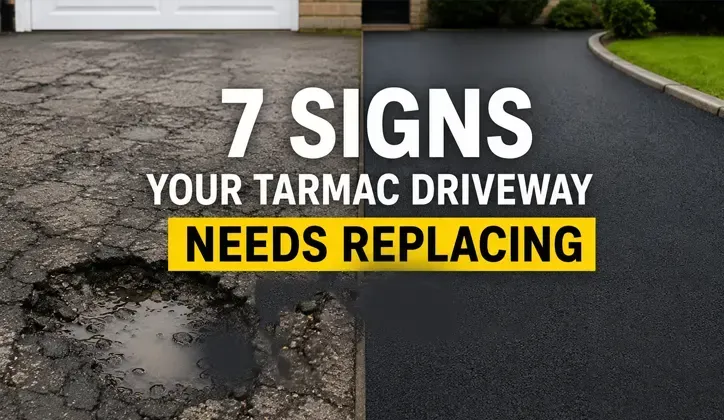 7 Signs Your Tarmac Driveway Needs Replacing in Ireland | Expert Guide