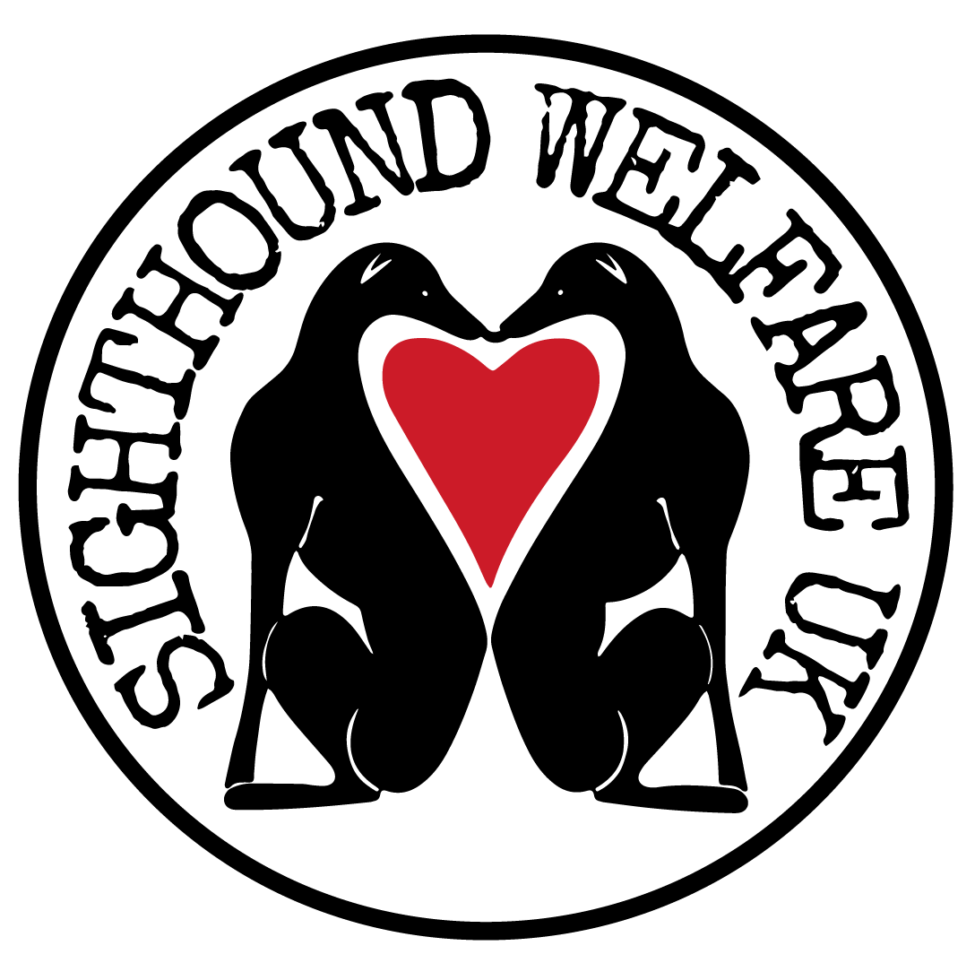 Sighthound Welfare UK logo. A greyhound protection organisation