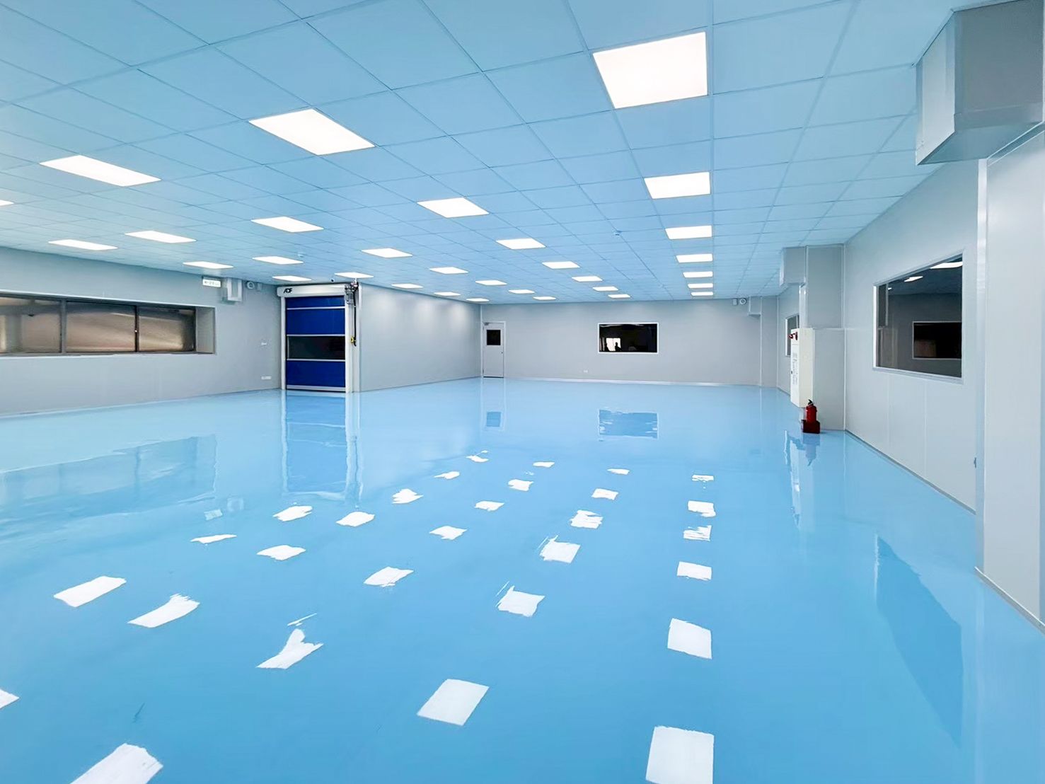 皓澤工程-散熱研發實驗室工程-無塵室施工案例