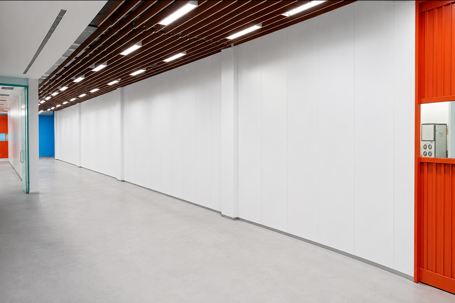 皓澤工程-台達電子 Delta|科技廠庫板拆除重建工程-庫板隔間安裝施工案例