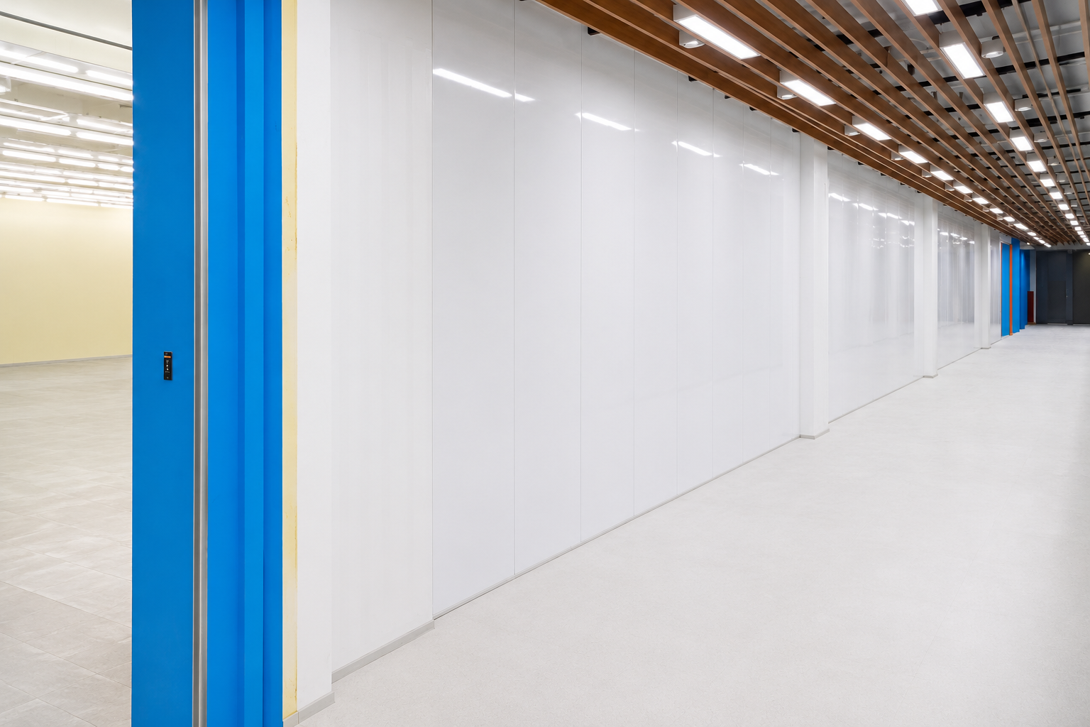 皓澤工程-台達電子 Delta|科技廠庫板拆除重建工程-庫板隔間安裝施工案例
