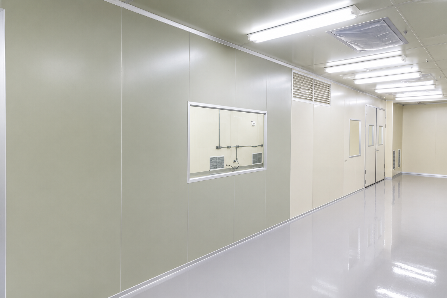 庫板隔間拆除搬遷與重新安裝工程案例