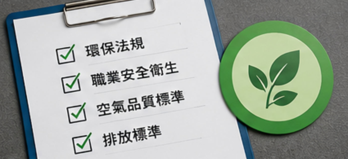 皓澤工程-通風排氣/空調工程-空氣品質法規示意圖