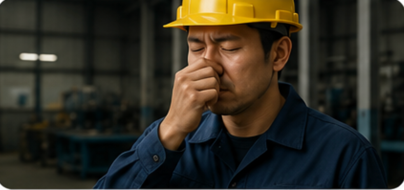 皓澤工程-通風排氣/空調工程-粉塵排氣系統示意圖