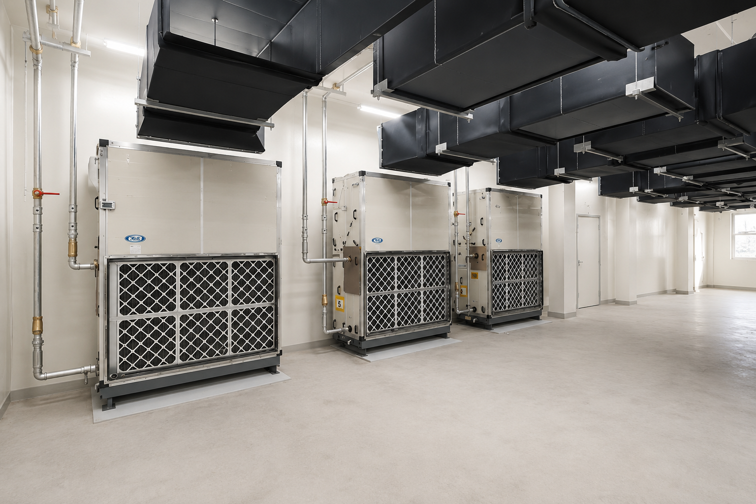 皓澤工程-空調工程-大型空調設備施工案例