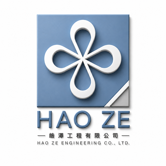 皓澤工程企業識別 Logo