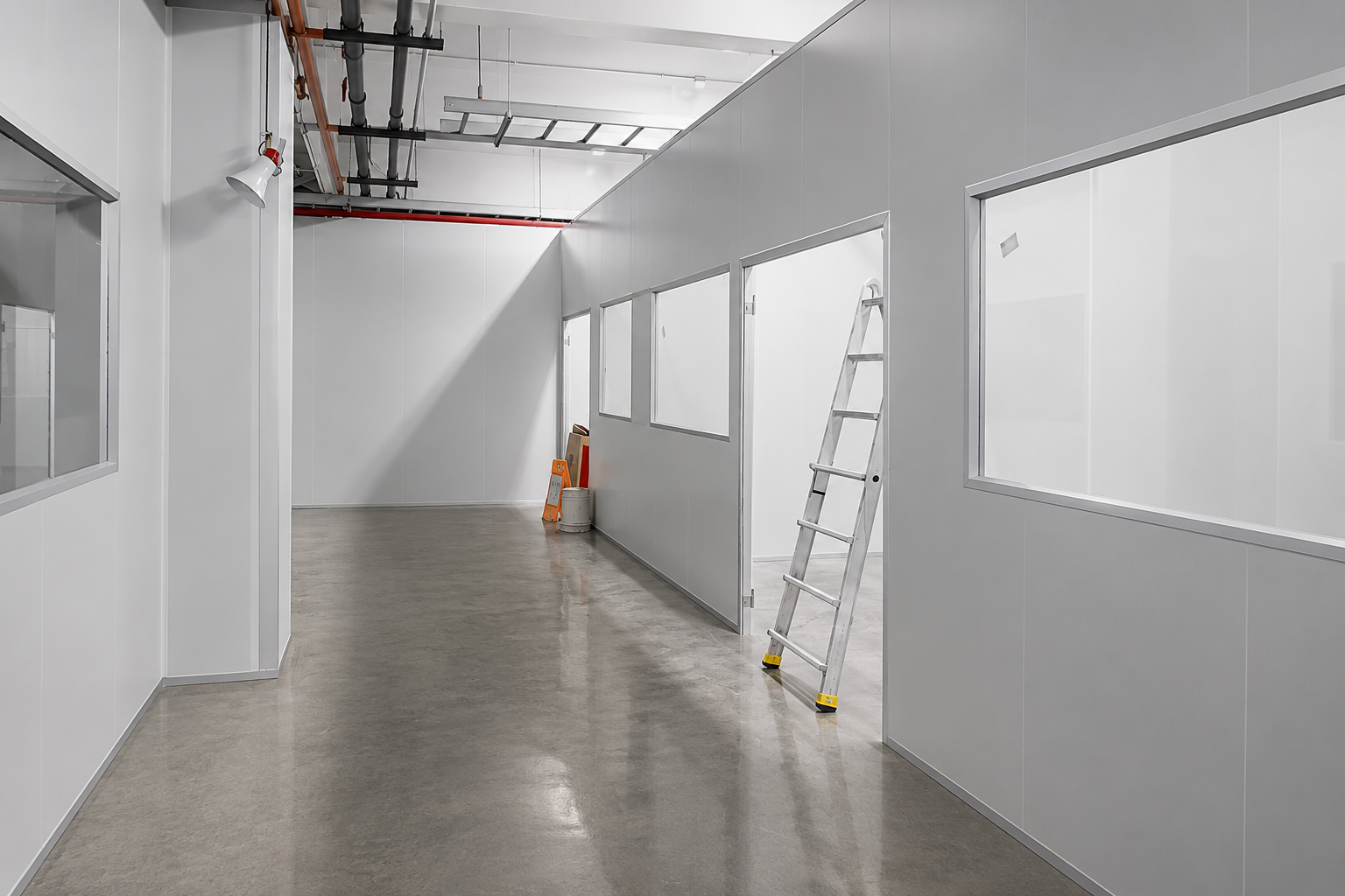 皓澤工程-立凱電能廠房工程-廠房施工現場