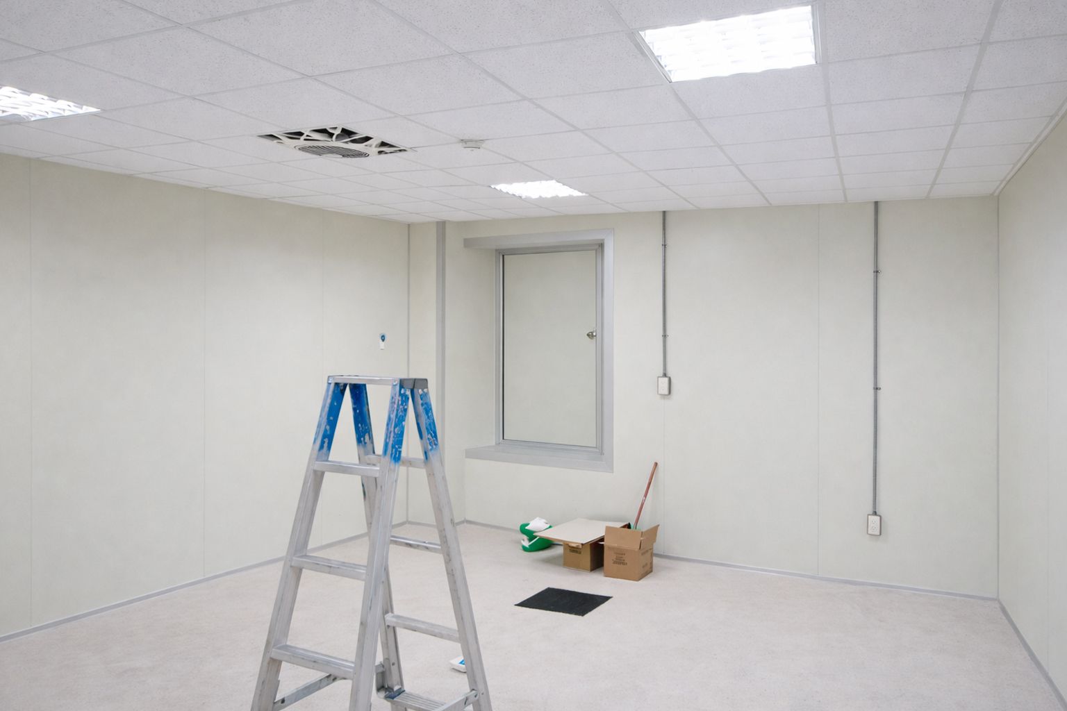 皓澤工程-閒置空間再利用-室內裝修完成