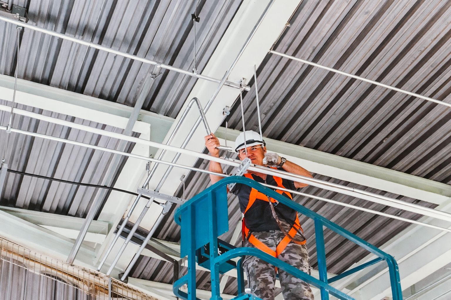 皓澤工程-大園佳格食品工廠配管工程-電力配管施工案例