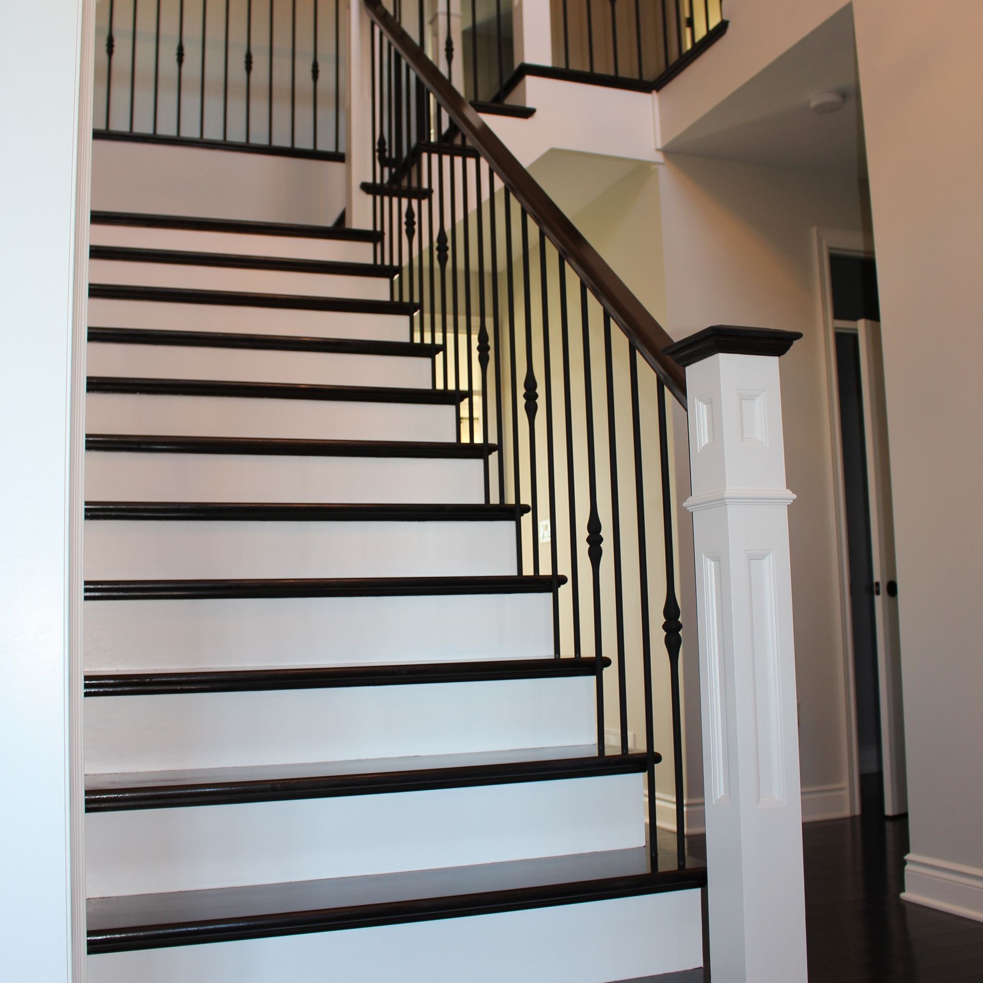 Custom Built Stairs | Highland Wood Products | Michigan