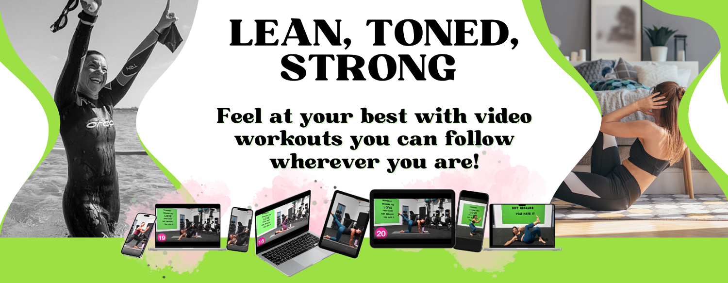 Booty and Abs Online Challenge with Roberta at PB Training. Lean, Toned, Strong: Achieve Your Best Body in Just 4 Weeks!