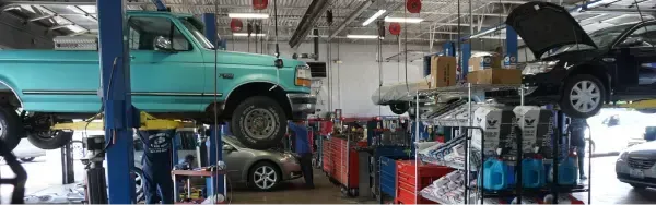 Inside Our Garage | Great American Tire & Auto Repair