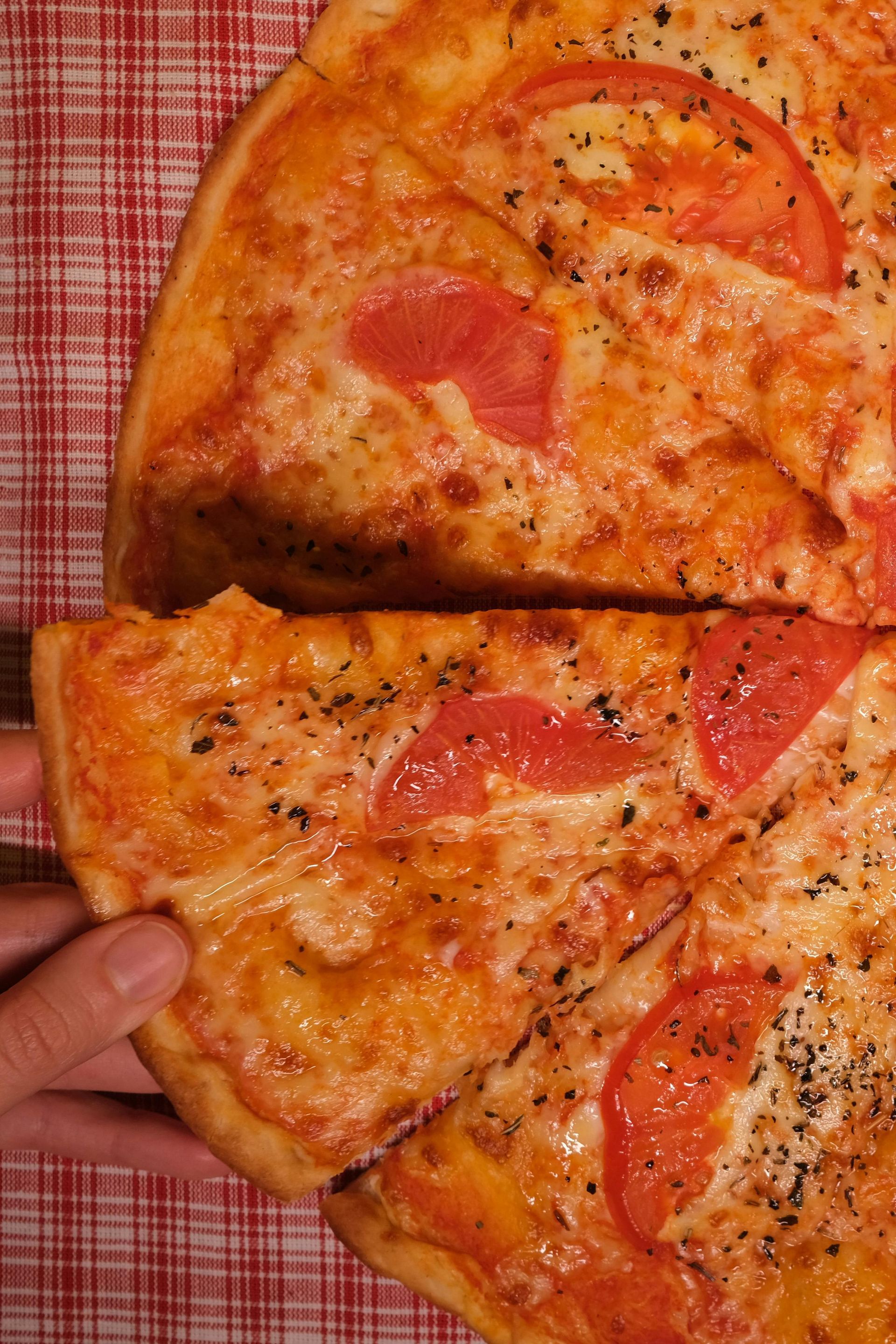 tranci di pizza