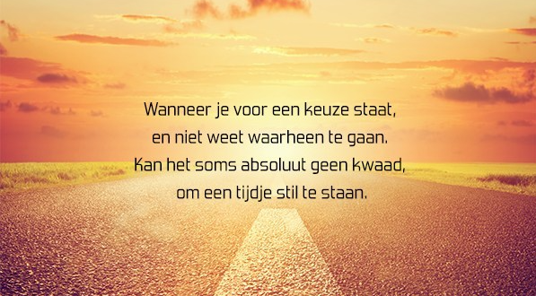 positiviteit in je gedachten