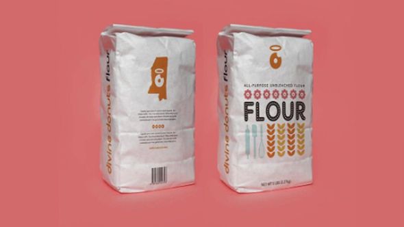 Divine Donuts flour blend