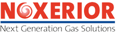 The logo for noxerior next generation gas solutions