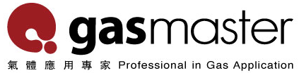 The logo for gasmaster is a professional in gas application