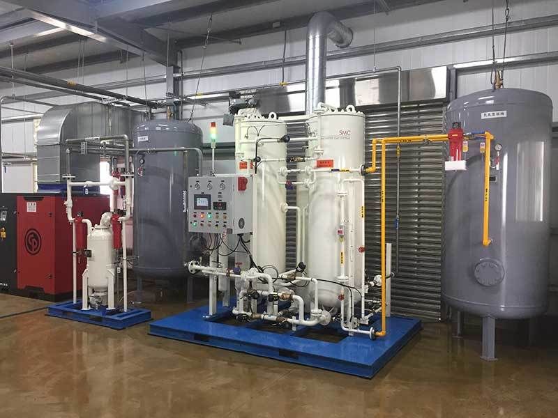 A photo of IGS nitrogen generator model NSH-150.