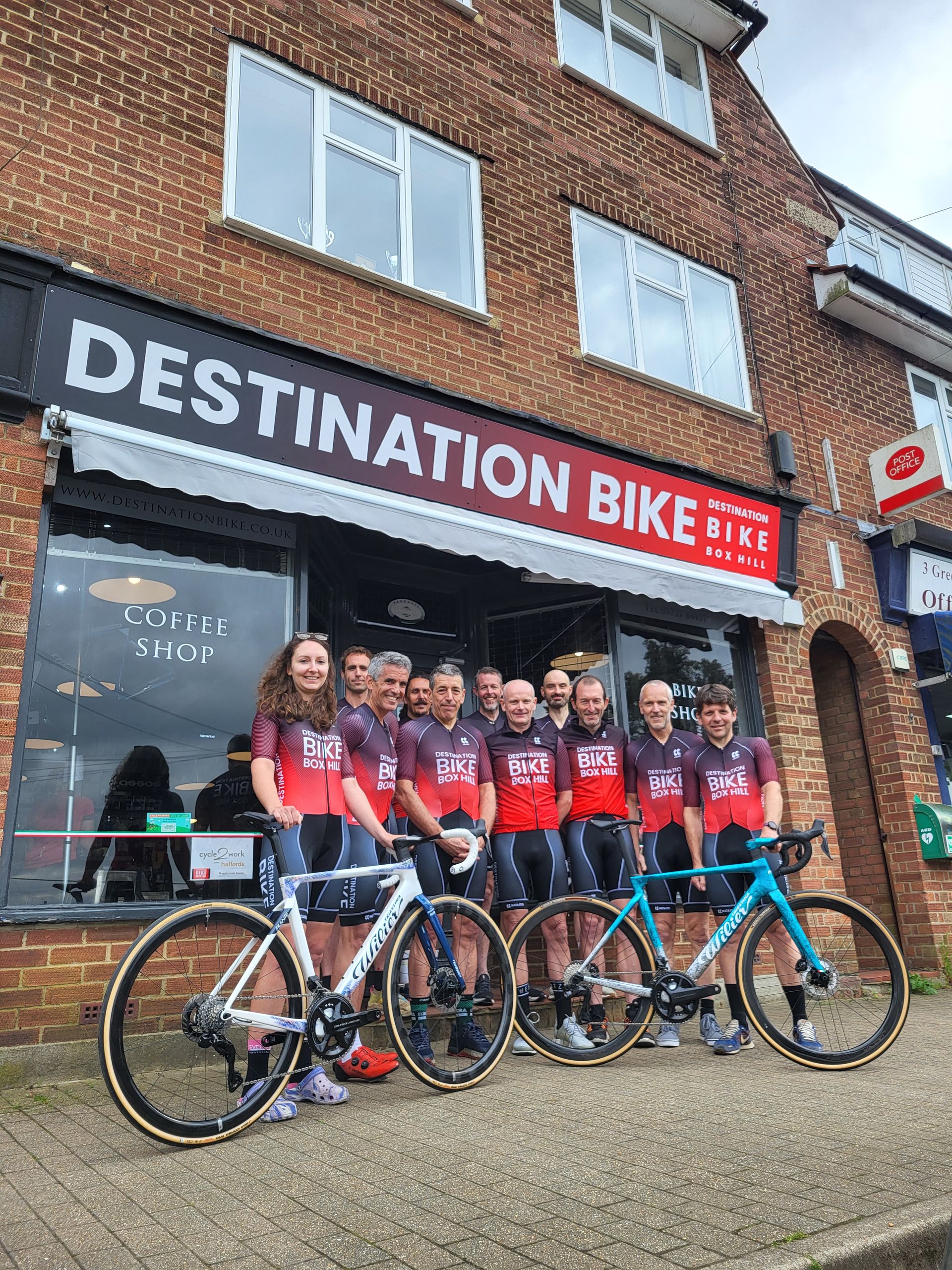 Destination Bike Racing Team | Box Hill Cycling