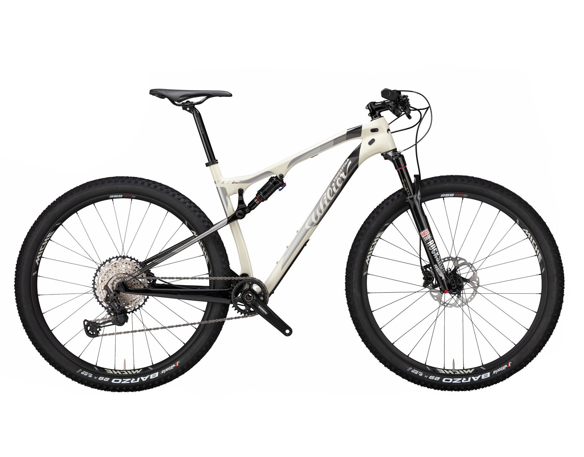110FX - Shimano XT - MT501- Rock Shox Reba - L - Cream Black - £4172.40