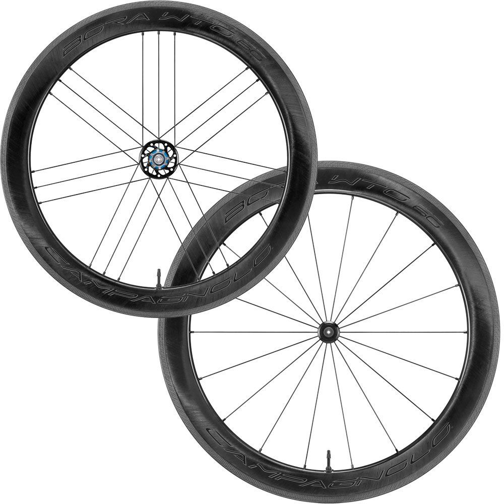 Campagnolo bora wto 60 disc tubeless wheelset