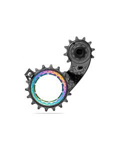 mech cage rainbow