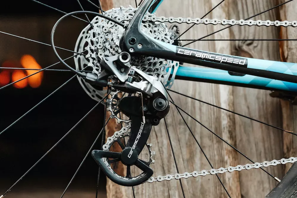 Ceramic Speed OSPW rear mech cage