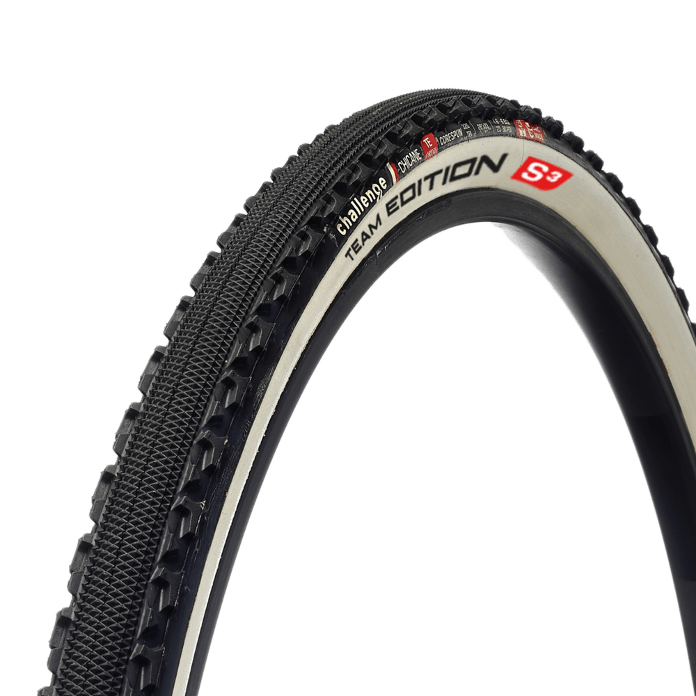 Challenge Chicane Tubular White Wall Tyre