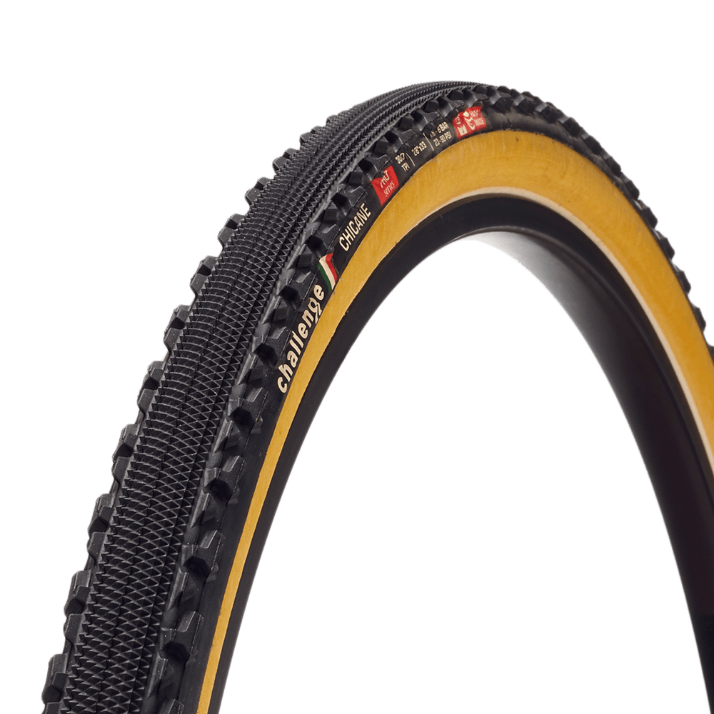 Challenge Chicane Tubular Tan Wall Tyre
