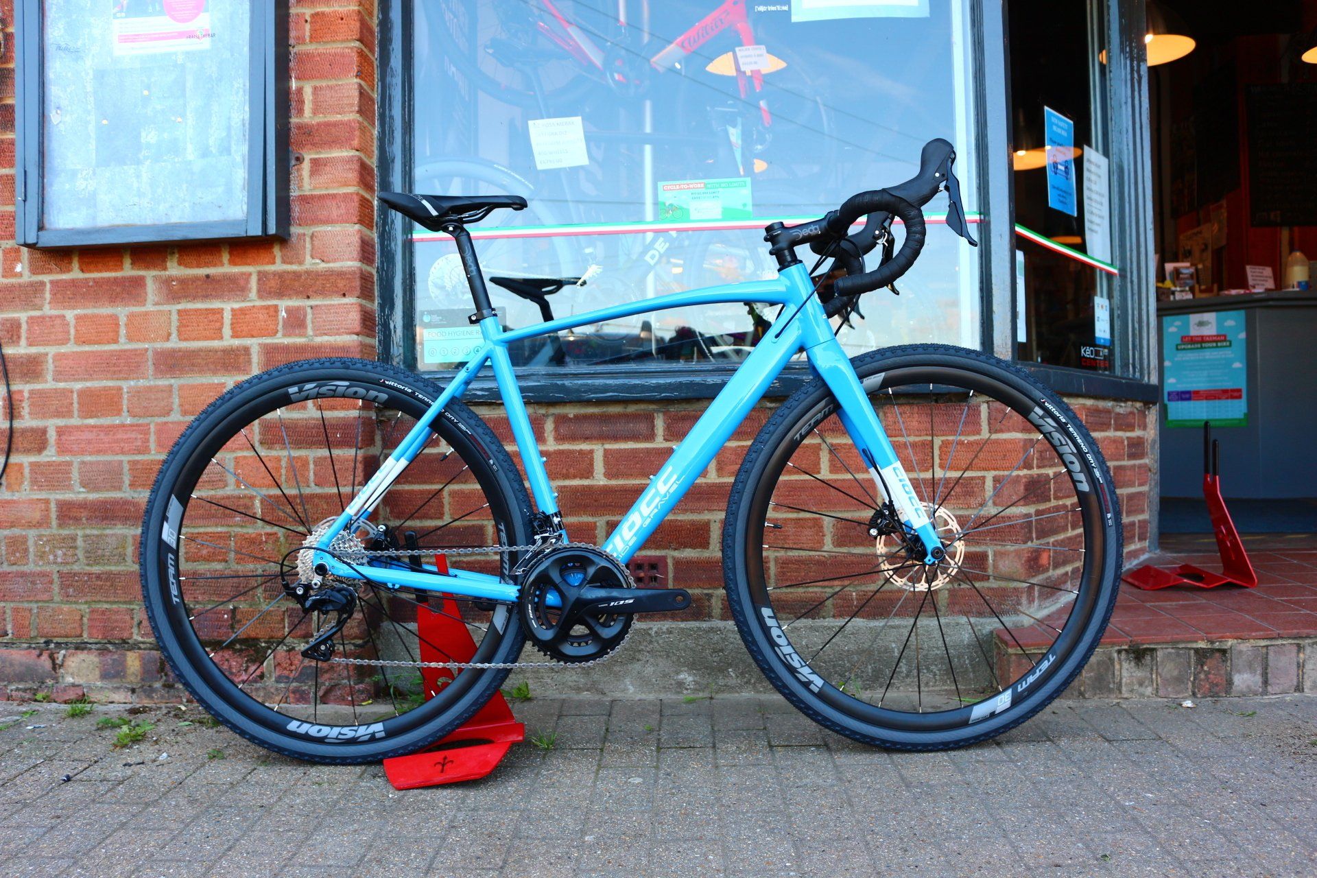 Ciocc Slide Side profile