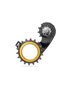 mech cage yellow