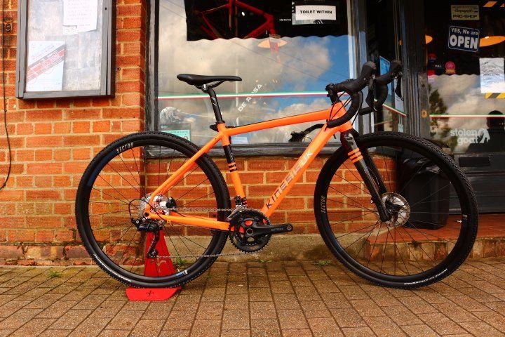 Kinesis Tripster AT side Profile
