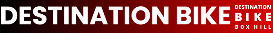 Destination Bike Shop Banner Logo