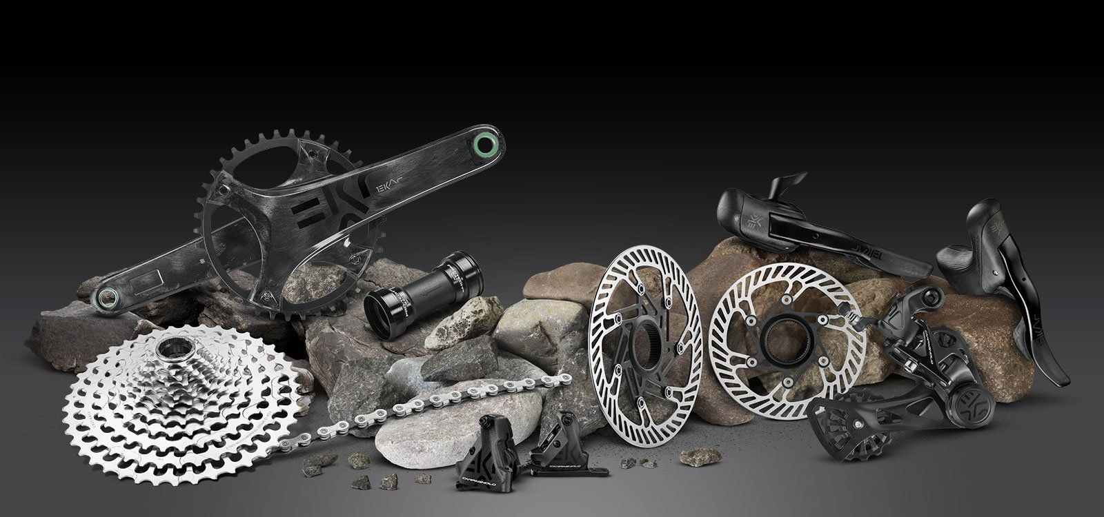 Campagnolo EKAR 1X13 gravel groupset