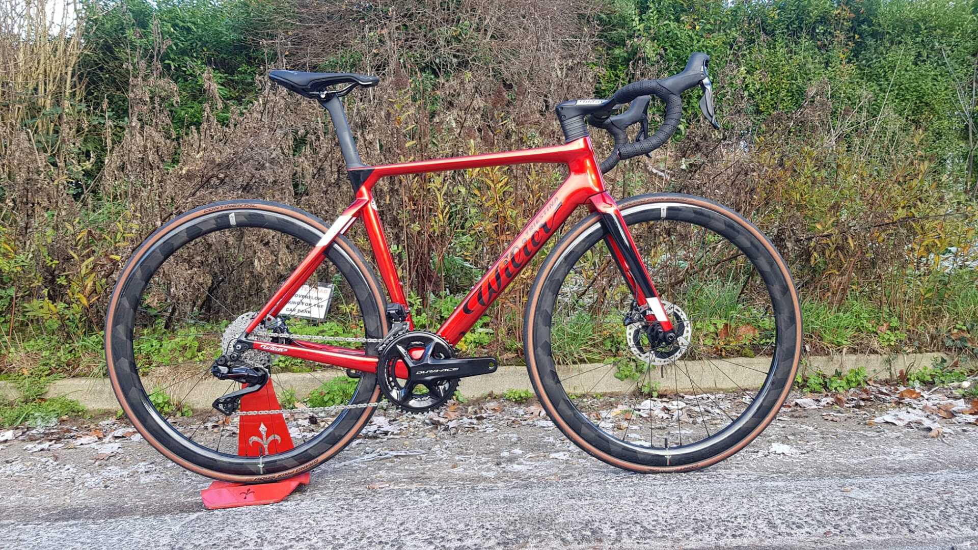 Wilier Filante SLR Side profile outside