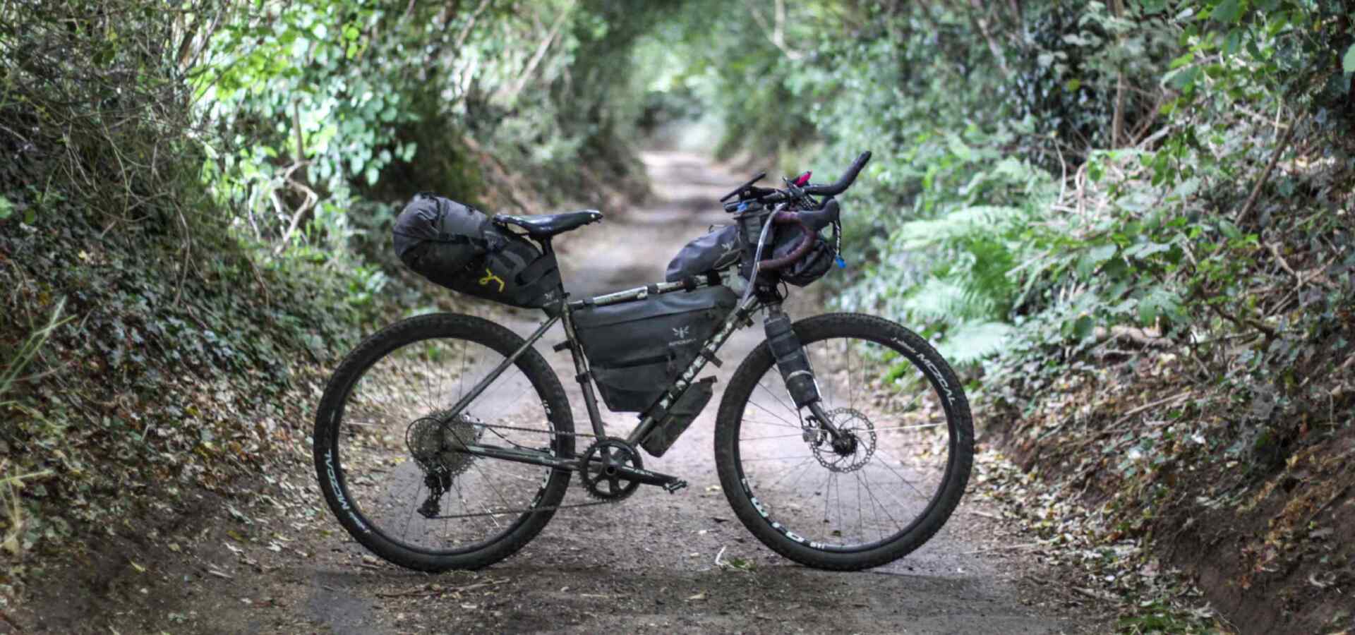 Bike Packing Bag Set Up