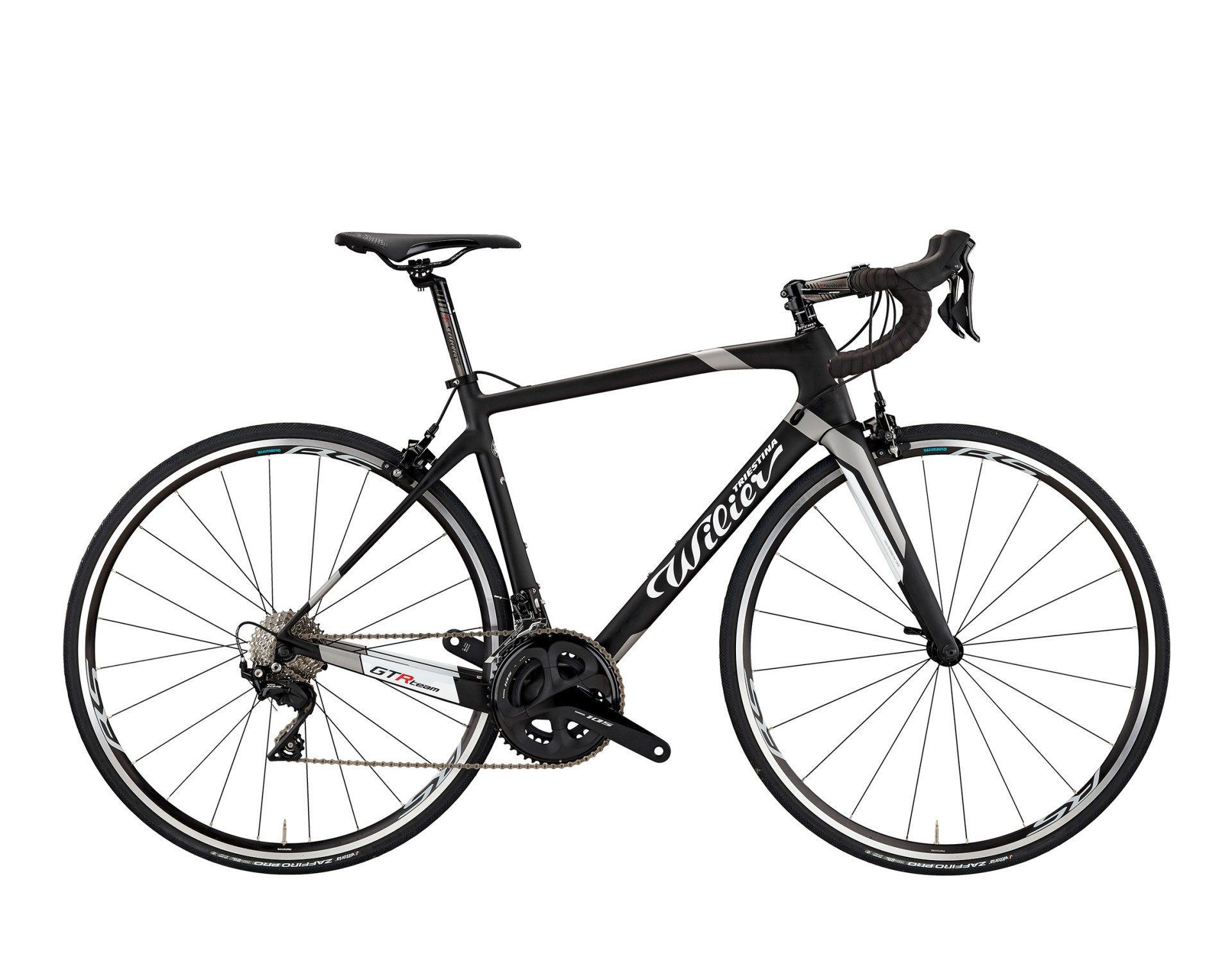 E107ARC - GTR Team Rim - Centaur - Campag Calim - XL - Black -£2154.60