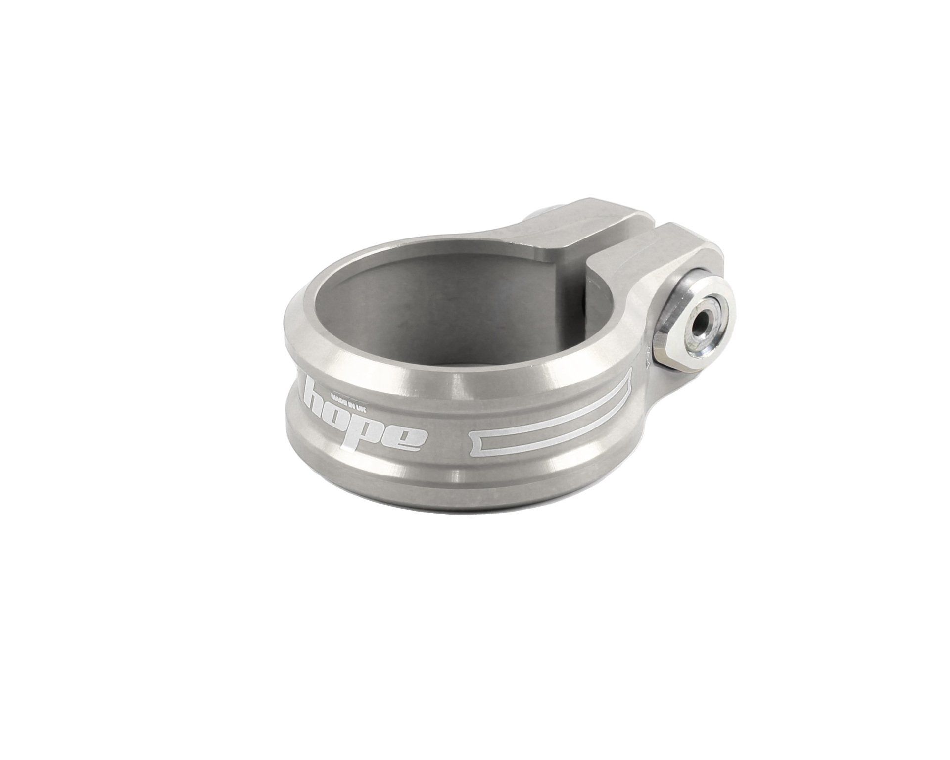 Seat Clamp - Bolt - Silver