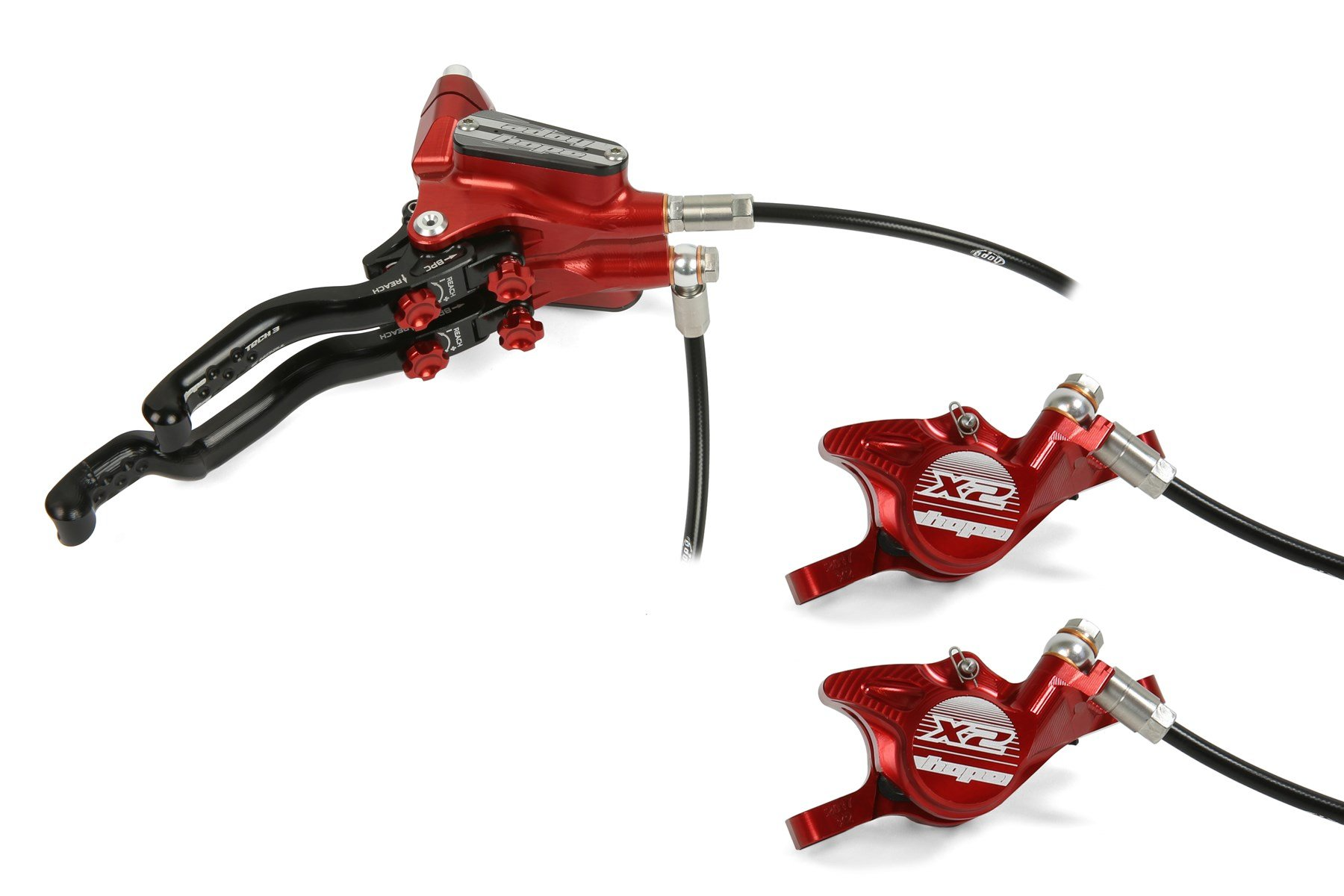 Tech 3 X2 Duo - Red