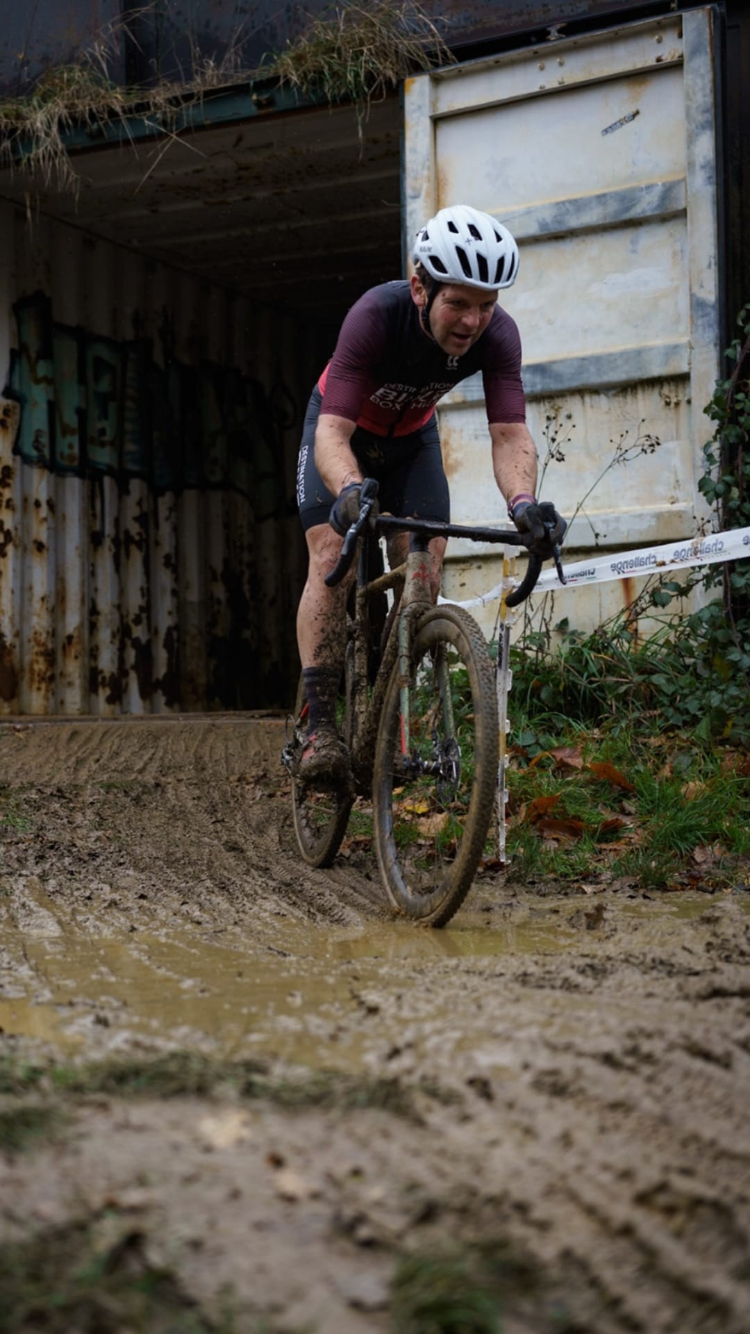 Wilier Rave SLR James Dear Cyclo Cross Crate