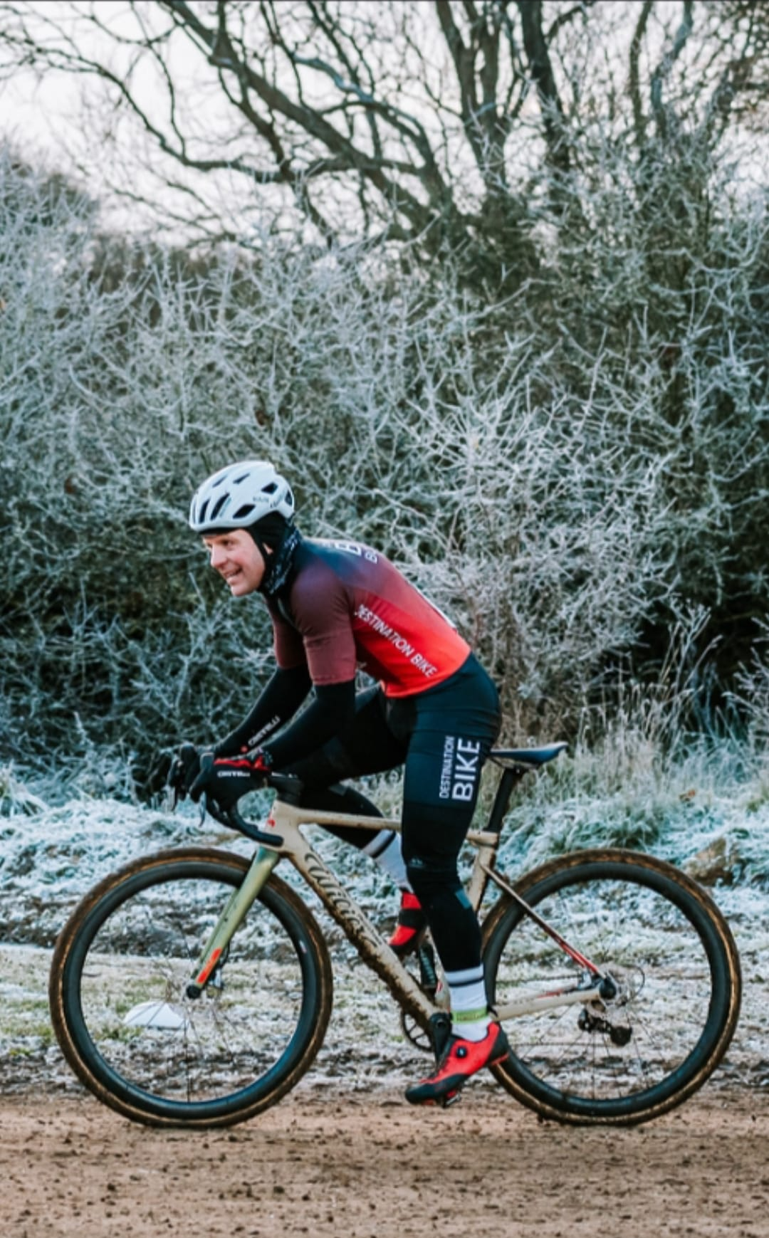 Wilier Rave SLR James Dear cyclo-cross Snow