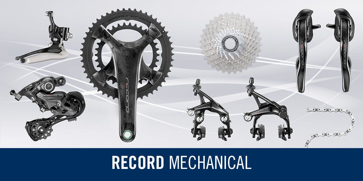 Campagnolo Record mechanical groupset