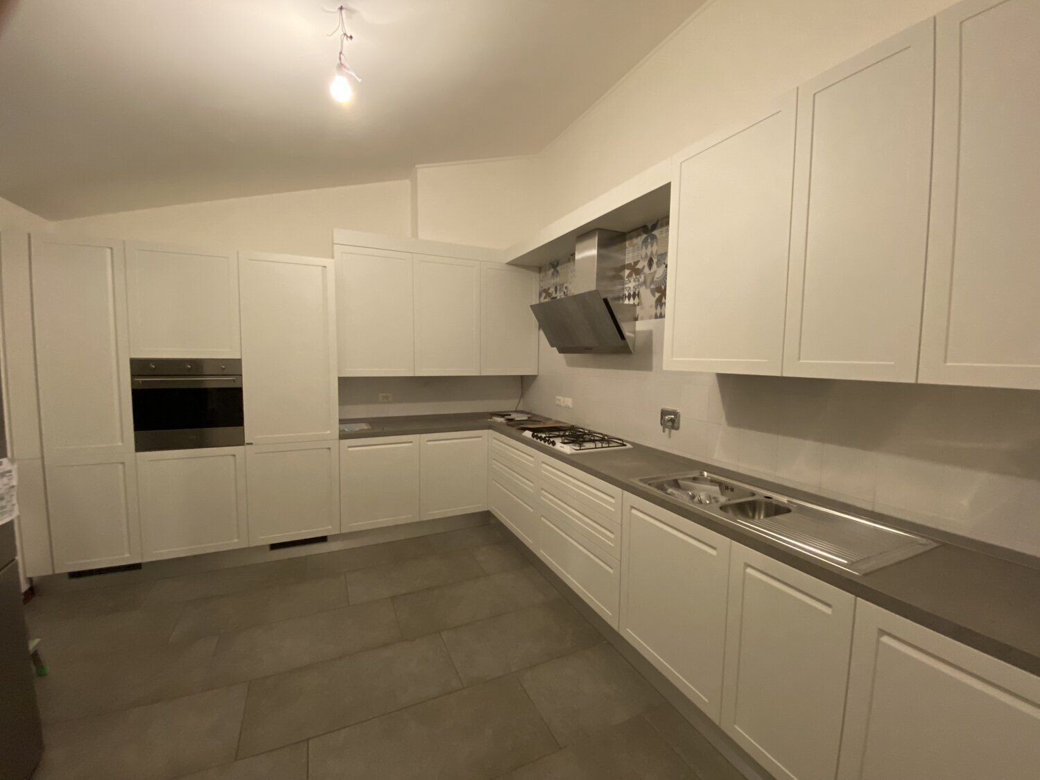 cucina dopo ristrutturazione